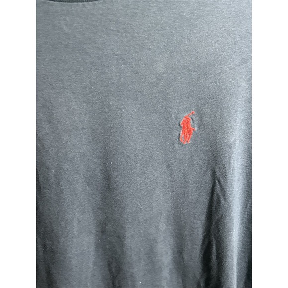 Polo Ralph Lauren Classic Fit Crew Neck Men's T-Shirt Navy Size L - Picture 2 of 6